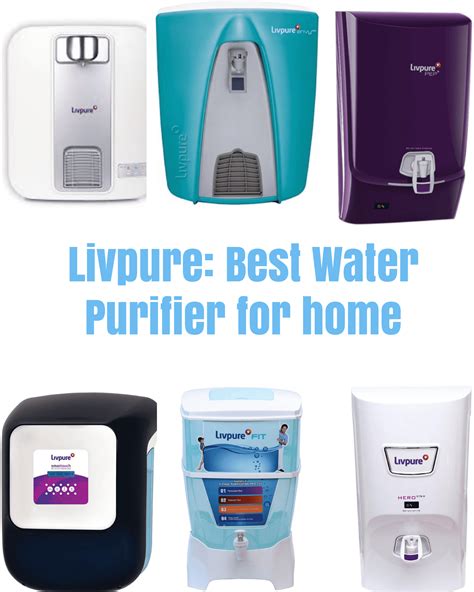 livpure official website water purifier